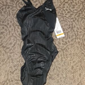Speedo Aquablade Black 24